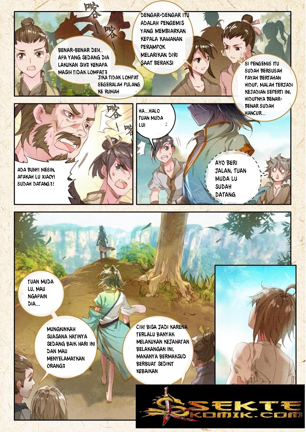 The Great Deity chapter 1
